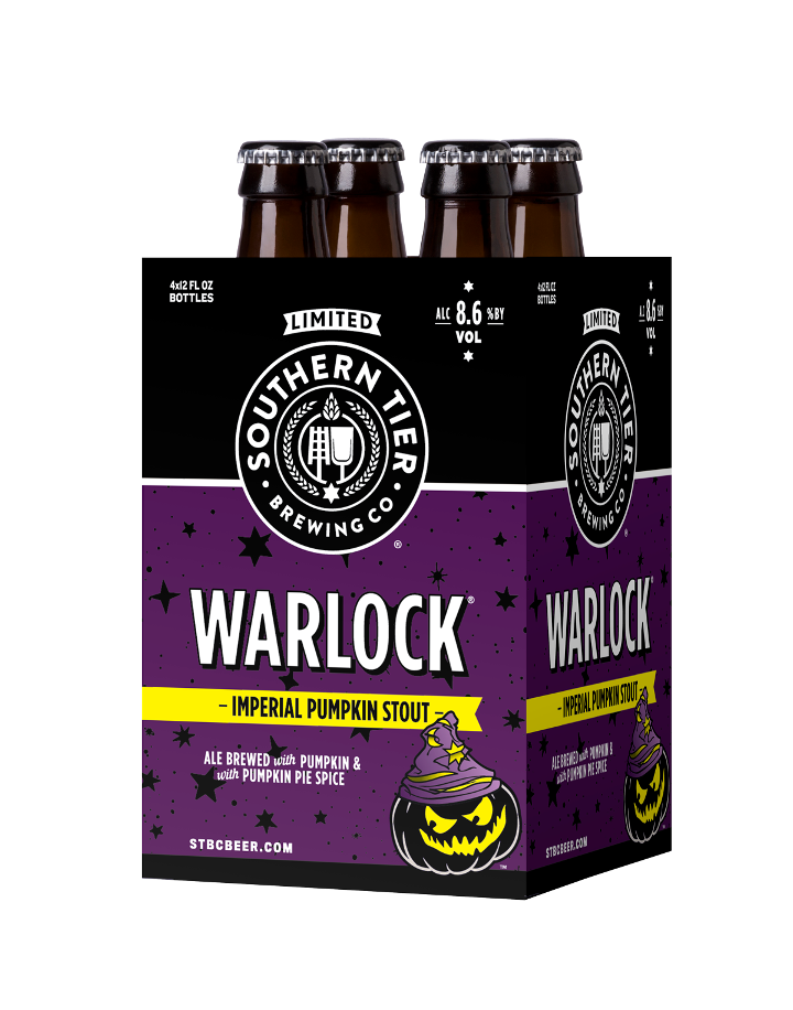 Warlock 4 pack bottles