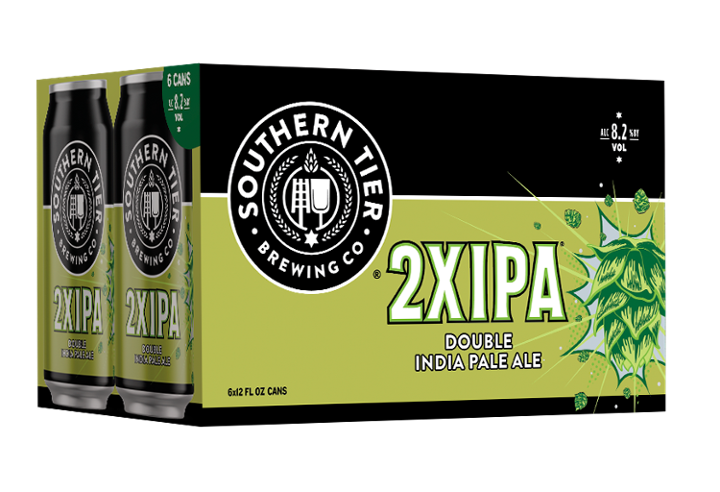 2XIPA 6 pack cans