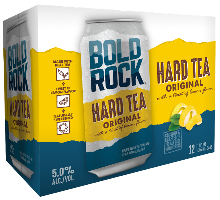Bold Rock Hard Tea 12 pack cans