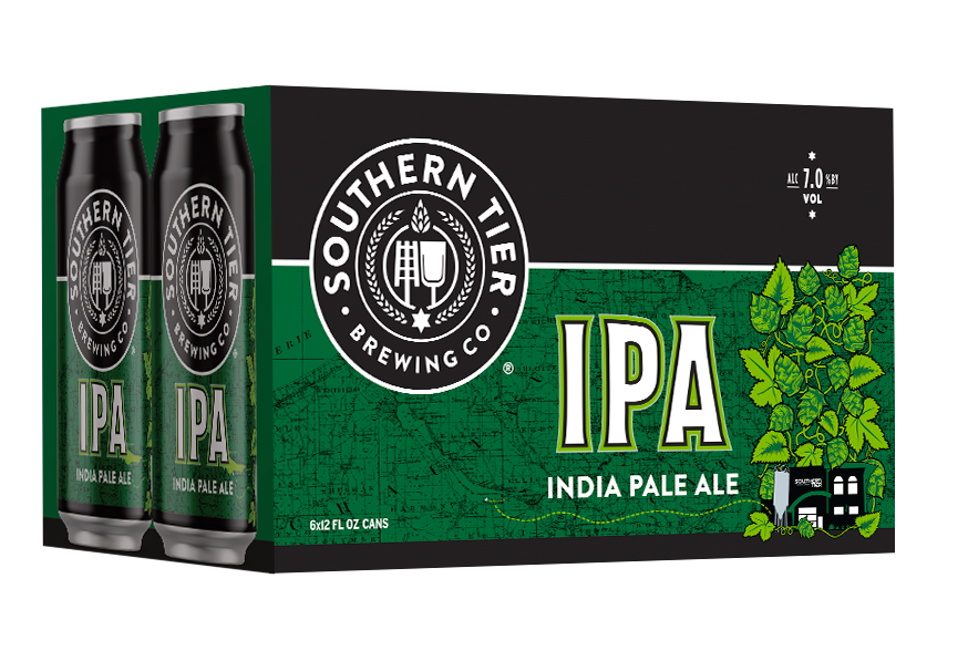 IPA 6 pack cans