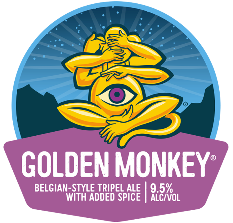 Golden Monkey Growler
