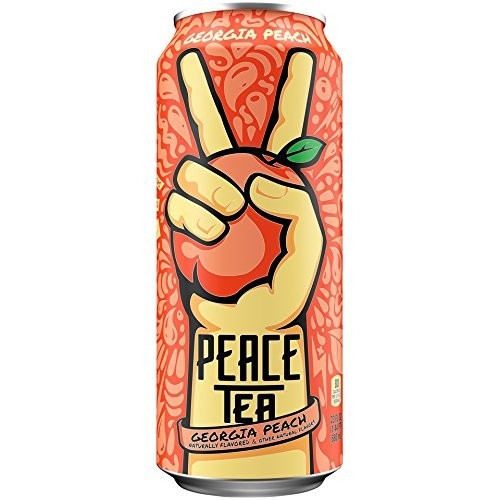 23 Oz Peach Peace Tea