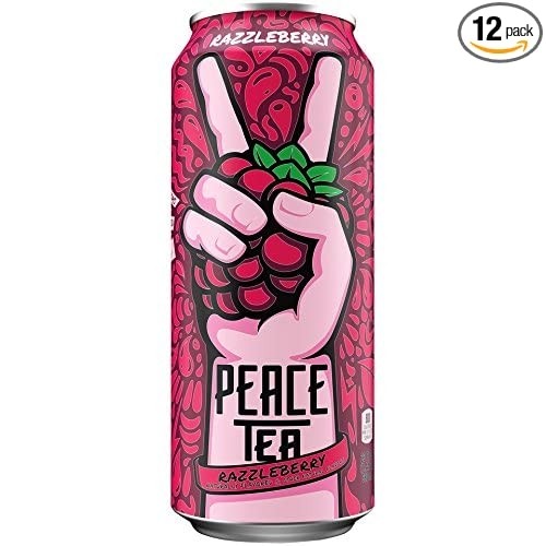 23 Oz Razzleberry Peace tea