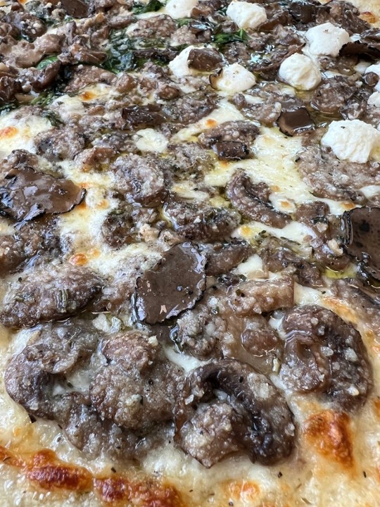 Mushroom Truffle Pizza