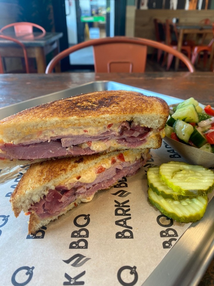 Grilled Ham & Pimento Cheese