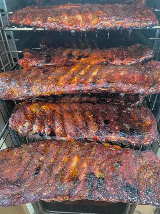 RACK OF ST LOUIS RIBS