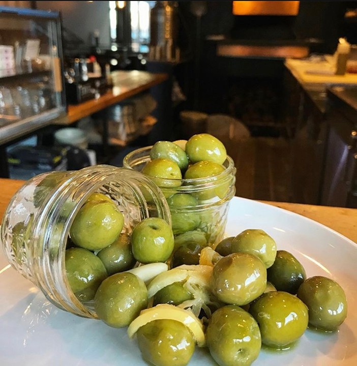 Marinated Olives