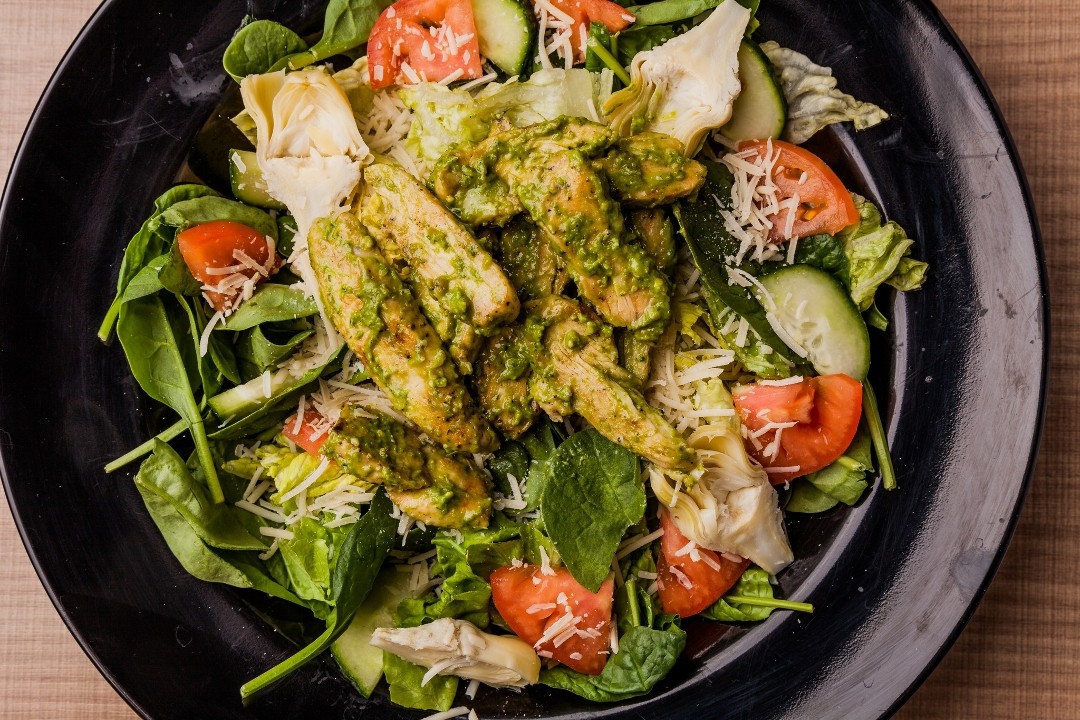 Pesto Chicken Salad