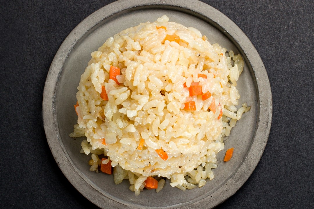 Plain Fried Rice