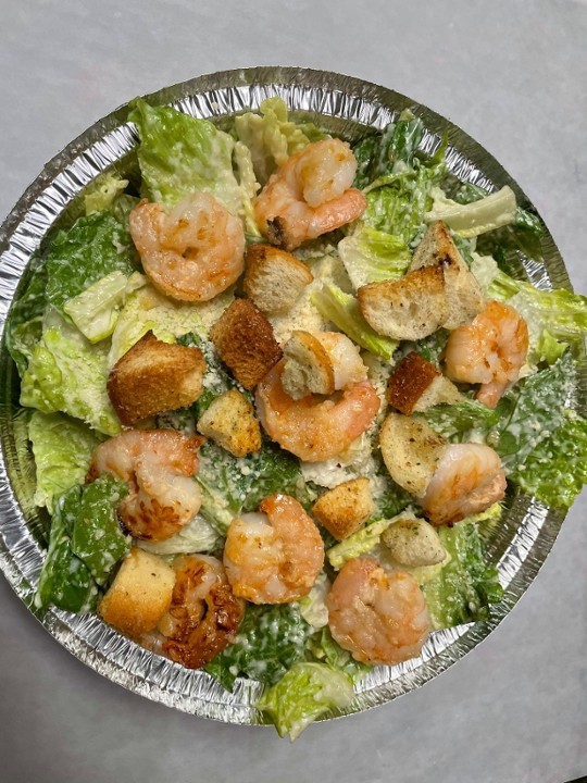 Shrimp Caesar Salad