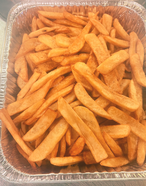 Half Tray of French Fries