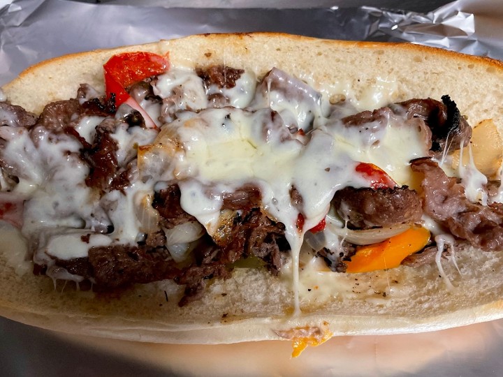 Philly Cheese Steak Hero