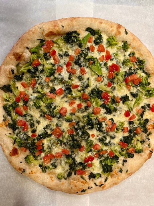 Vegetable Pizza