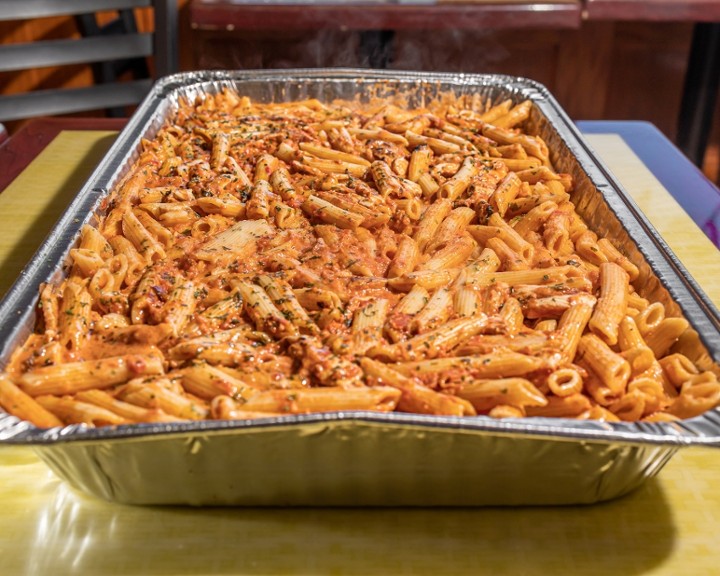 Half Tray of Penne Alla Vodka