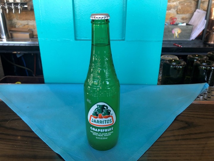 Jarritos Grapefruit Soda