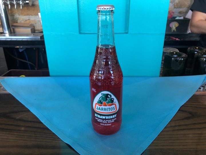 Jarritos Strawberry Soda