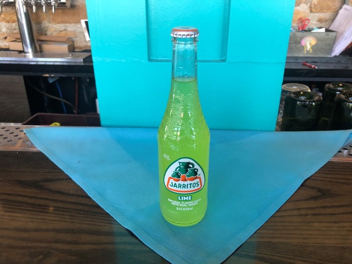 Jarritos Lime Soda