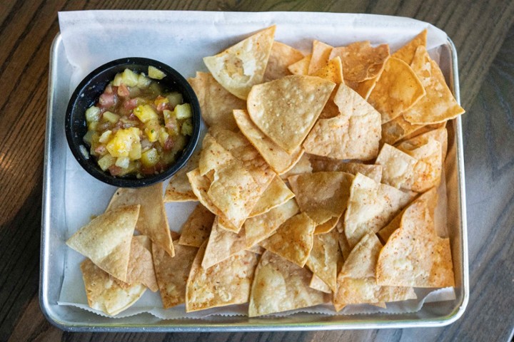 Tomatillo Pineapple Salsa