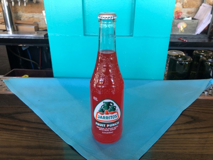 Jarritos Fruit Punch Soda