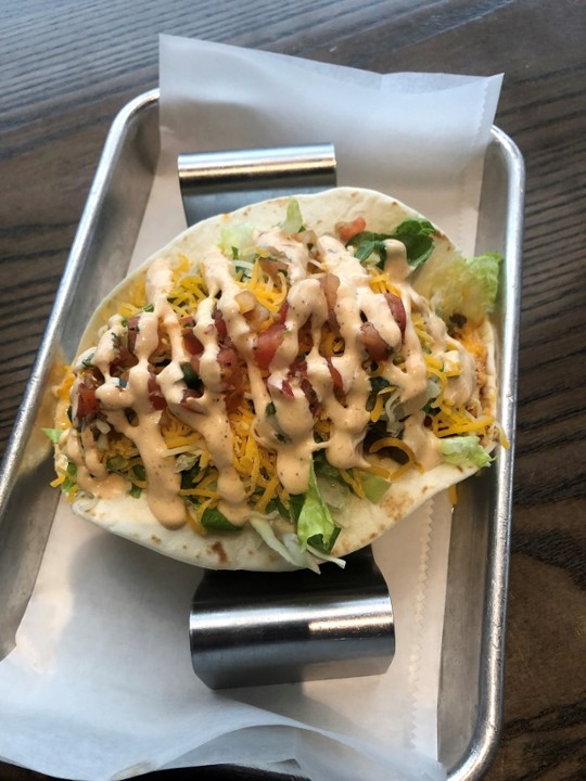 Chicken Fajita Taco