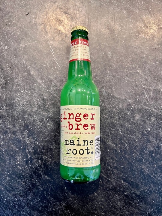 Maine Root Ginger Brew