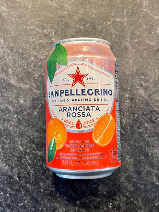 San Pelligrino Aranciata Rossa