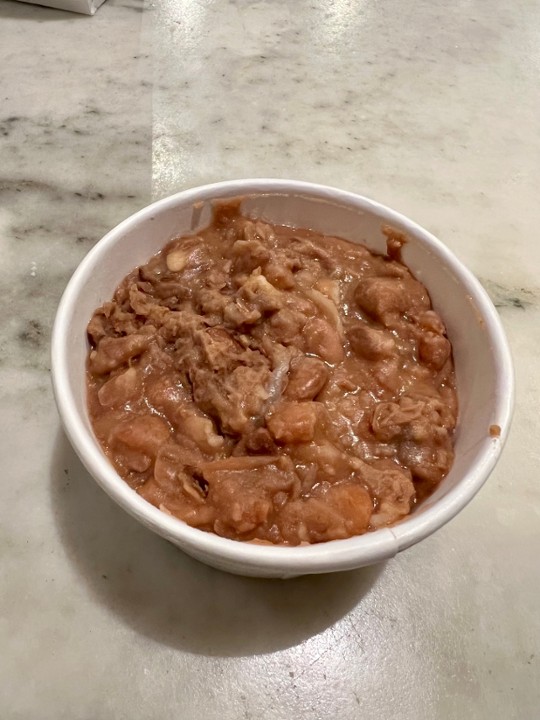 Side Of Refried Pinto Beans