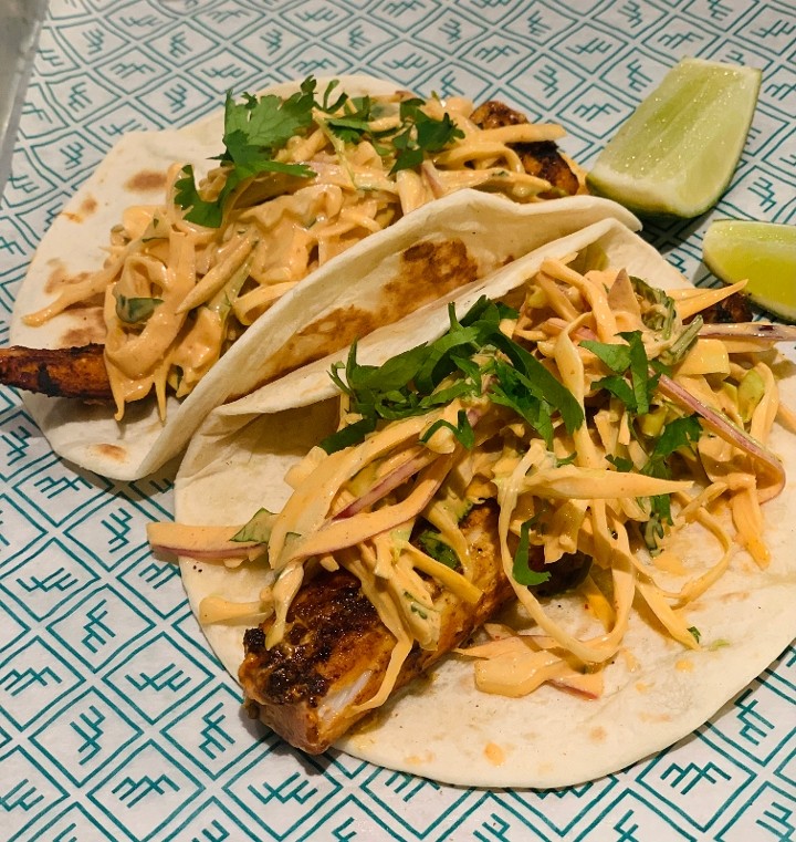 2 - Mahi Mahi Fish Tacos