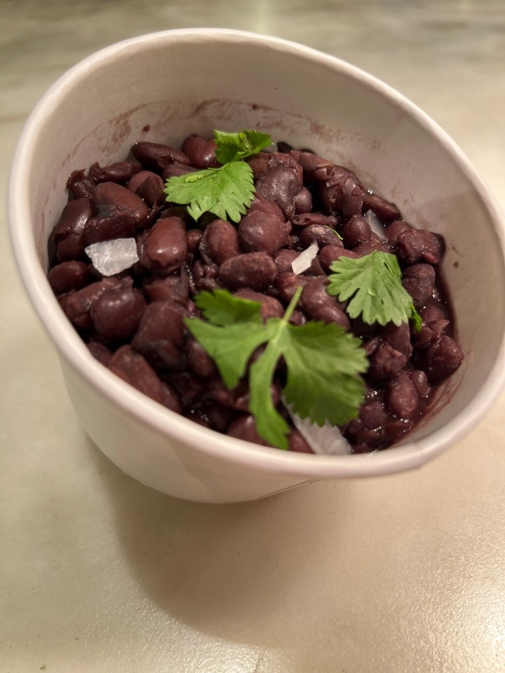 Side of black beans