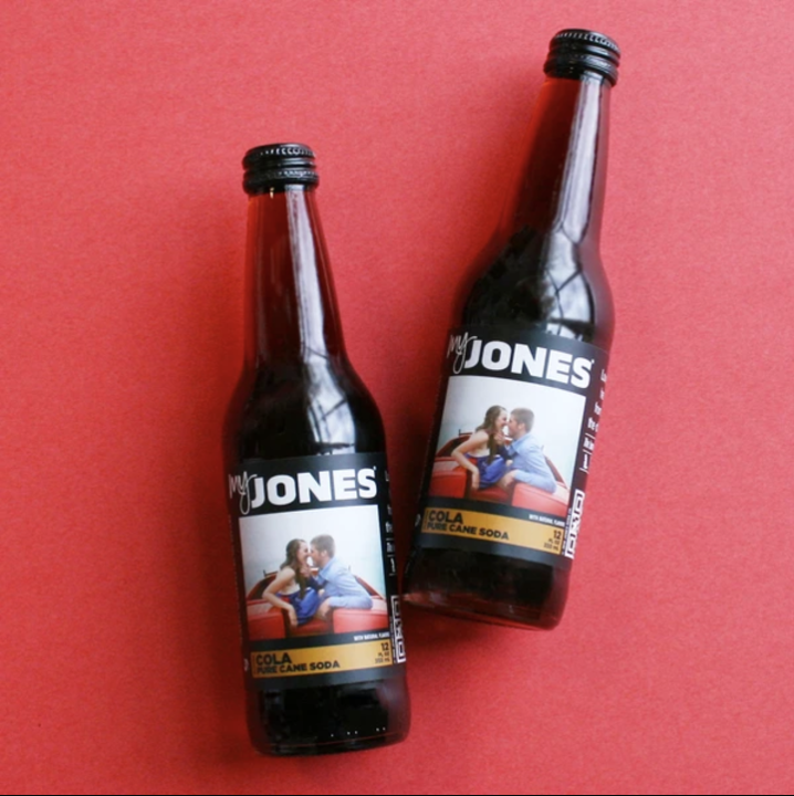 Jones Soda (12 oz bottle)
