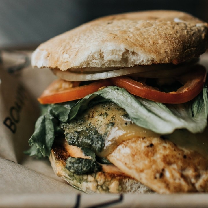 Chicken Pesto