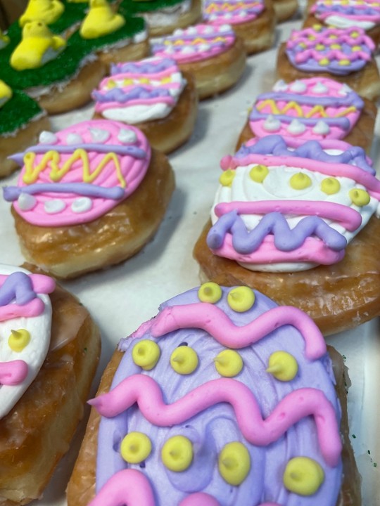 March 16th Easter Donut Decorating