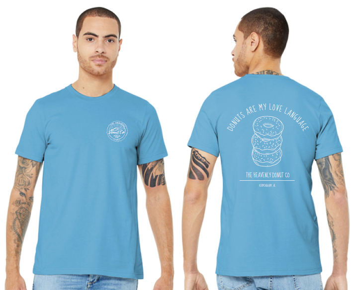 T-Shirt - Love Language (Ocean Blue)