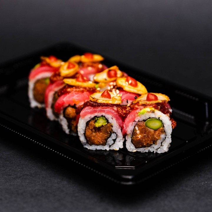 Garlic Spicy Tuna Roll