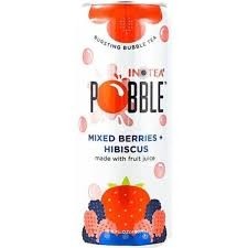 Pobble tea Mixed Berries + Hibiscus