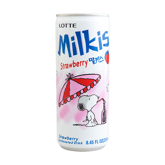 Milkis Strawberry