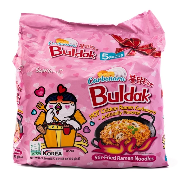 Buldak Carbonara 5packs