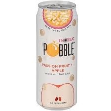 Pobble tea Passion Fruit + Apple