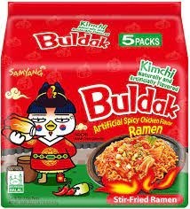 Buldak Kimch Flavor 5pack