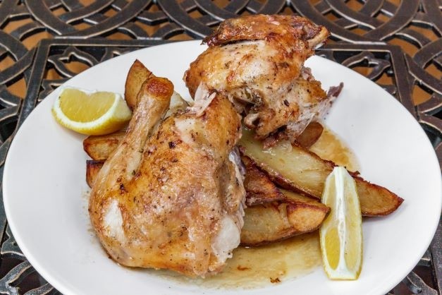 Wednesday- Greek Chicken with Potatoes