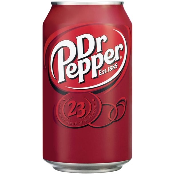 Dr. Pepper Can