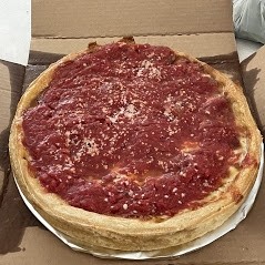 Deep Dish Meat Lover Pizza