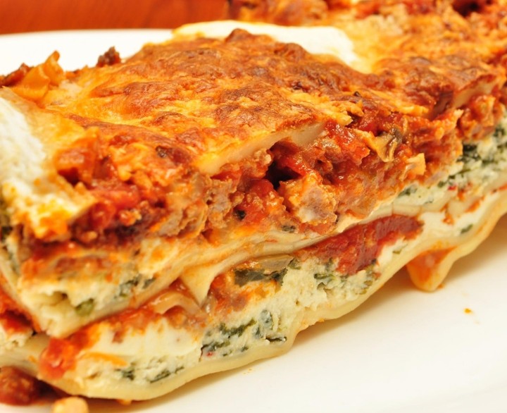 Thursday- Lasagna