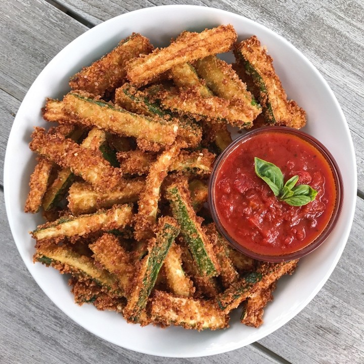 Fried Zucchini Sticks