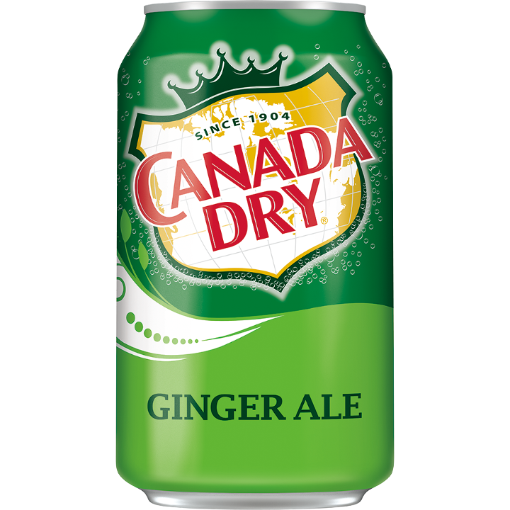 Ginger Ale Can