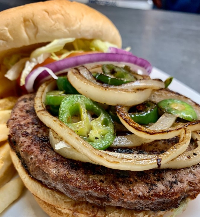 Mike's House Burger and Fries