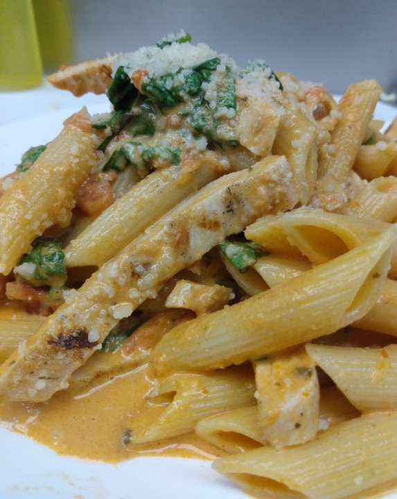 Vodka Chicken Penne