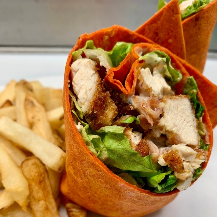 Buffalo Ranch Chicken Wrap