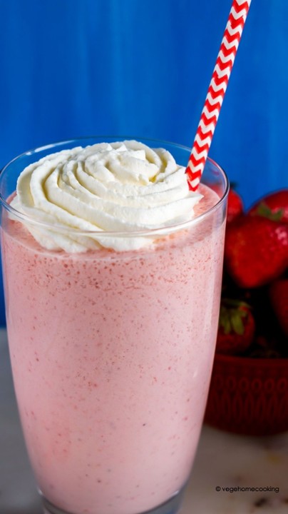 Strawberry Milkshake