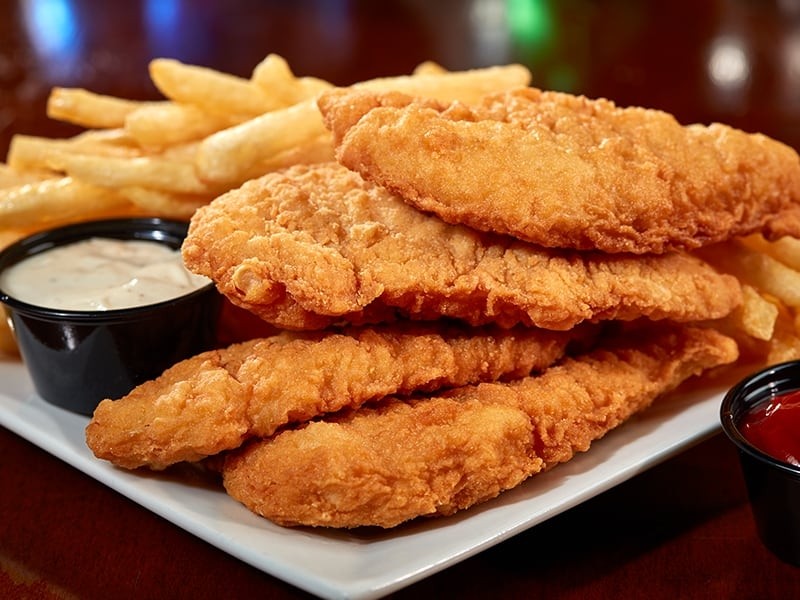 Chicken Tender with Fries
